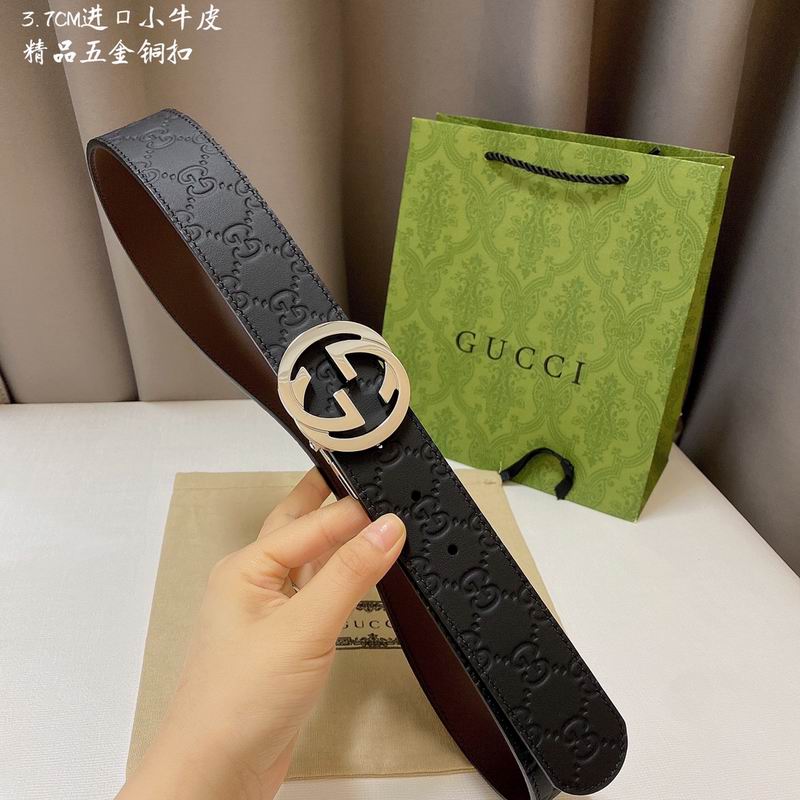 Gucci belt 37mmX95-125cm 7D (5)